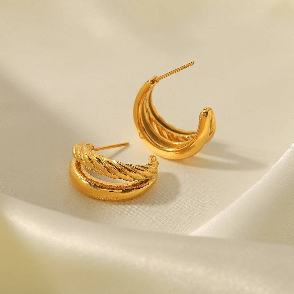 Golden Tide Studs
