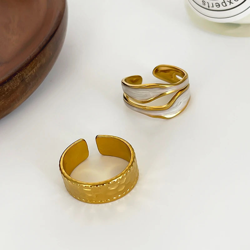 Bold Open Ring