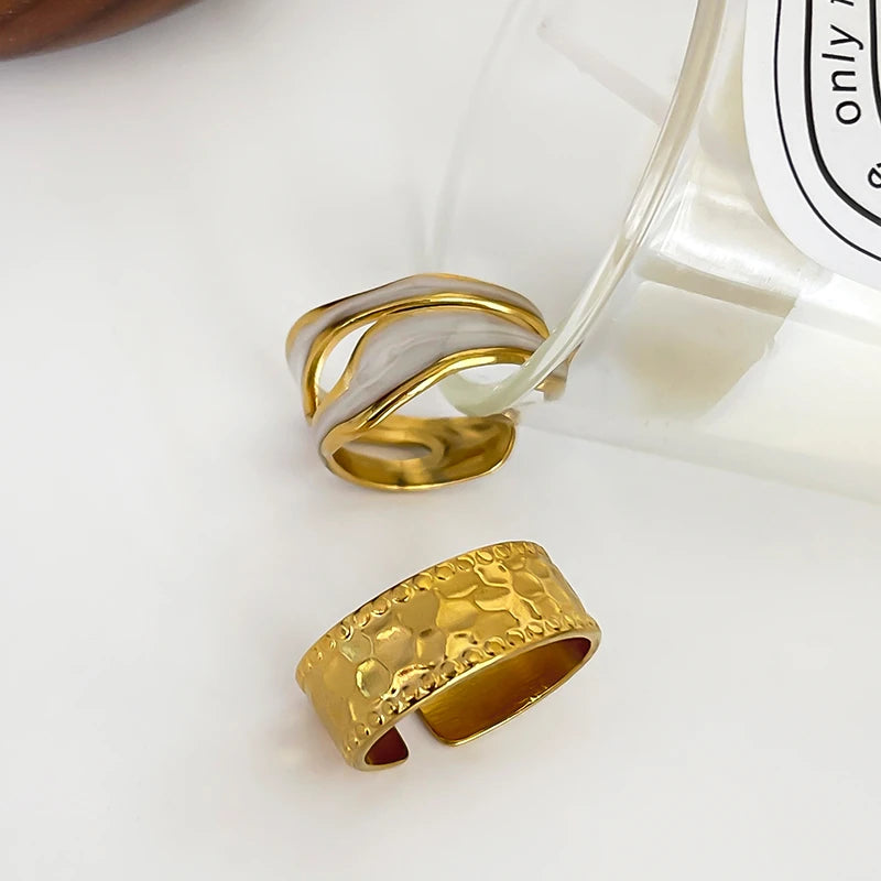 Bold Open Ring
