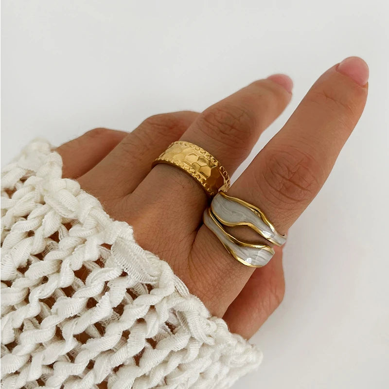 Bold Open Ring