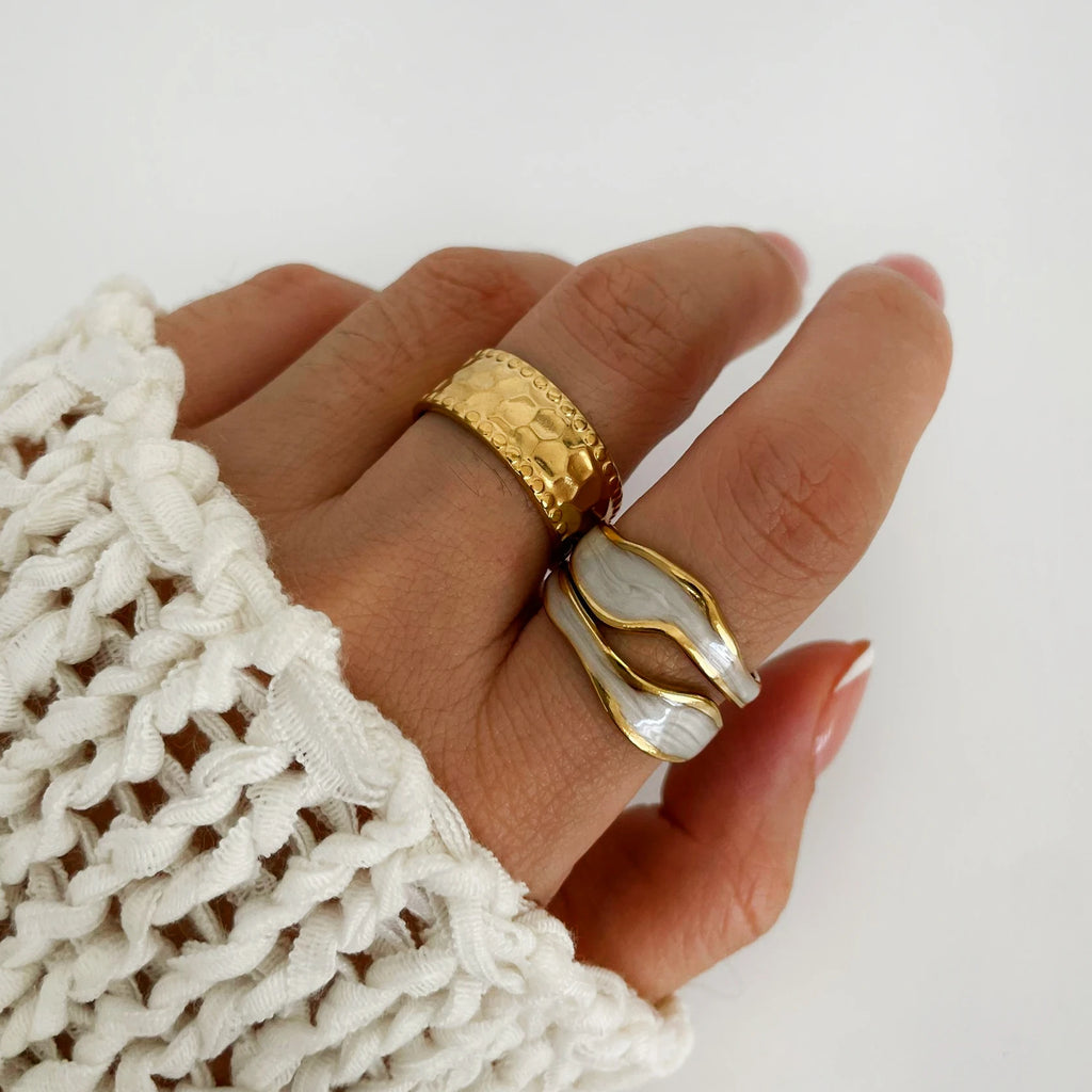 Bold Open Ring