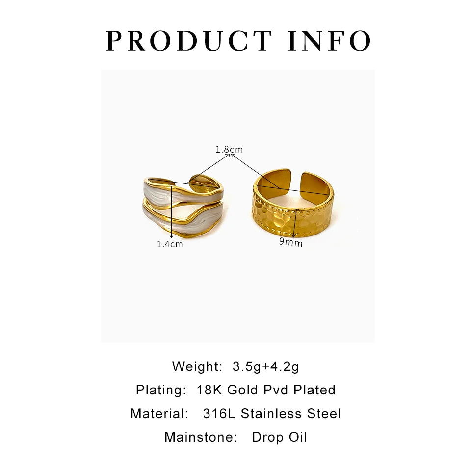 Bold Open Ring