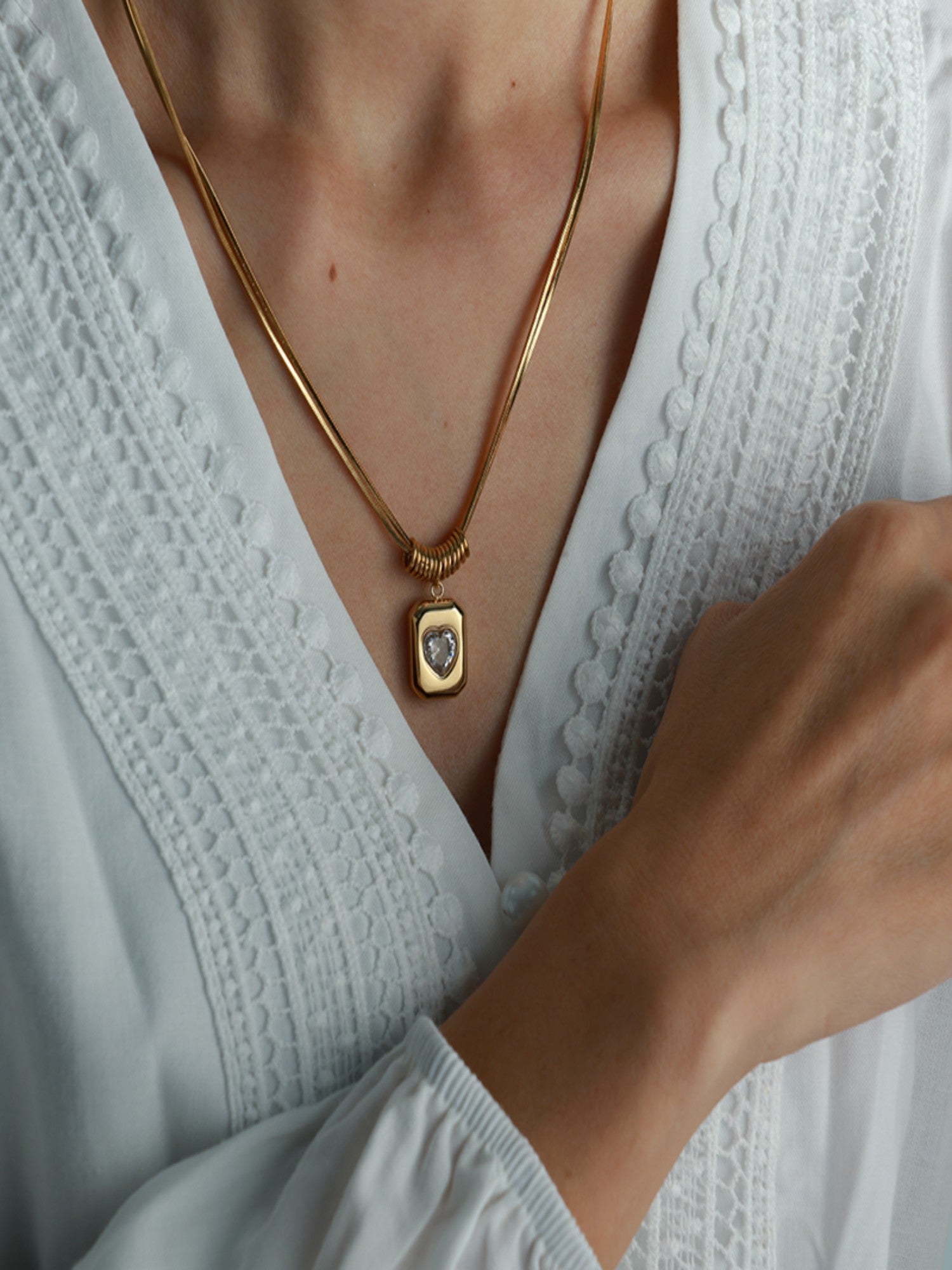 Heart Shape Necklace - XtraSleek
