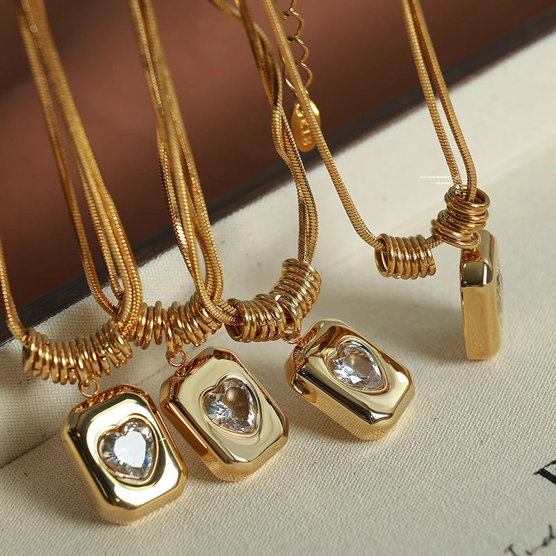 Heart Shape Necklace