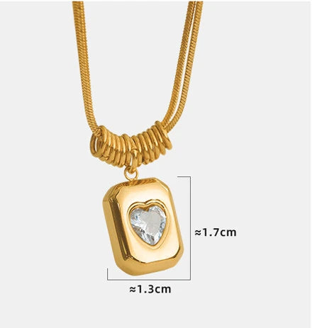 Heart Shape Necklace