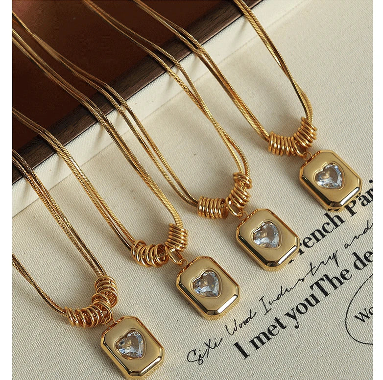 Heart Shape Necklace