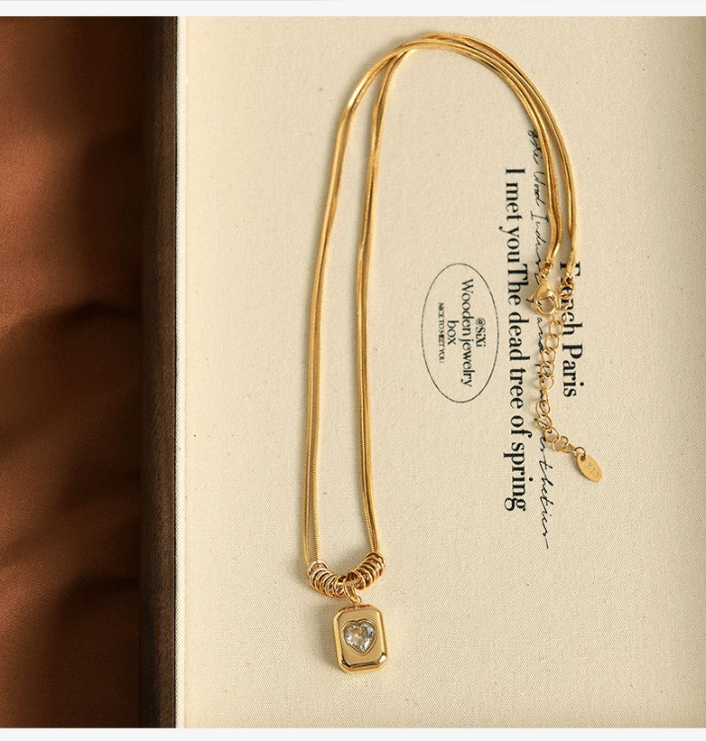 Heart Shape Necklace