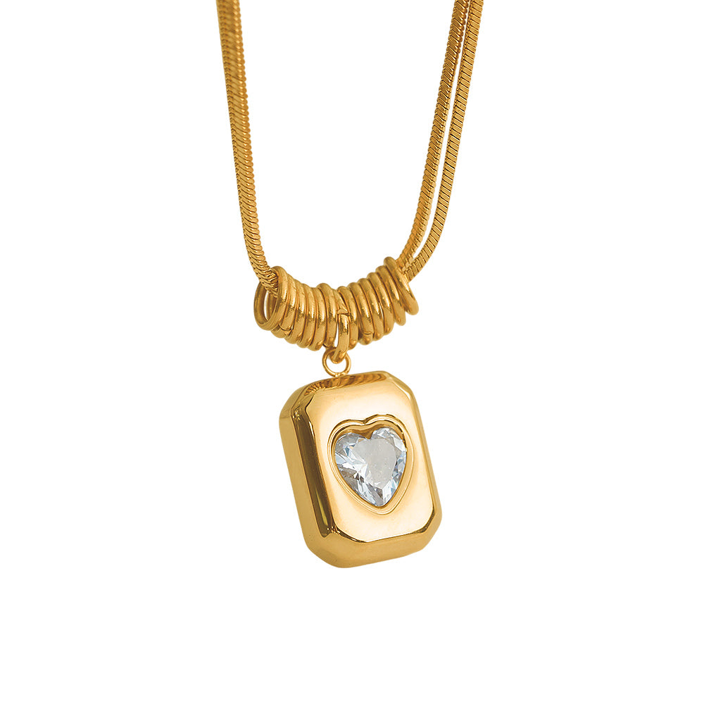 Heart Shape Necklace