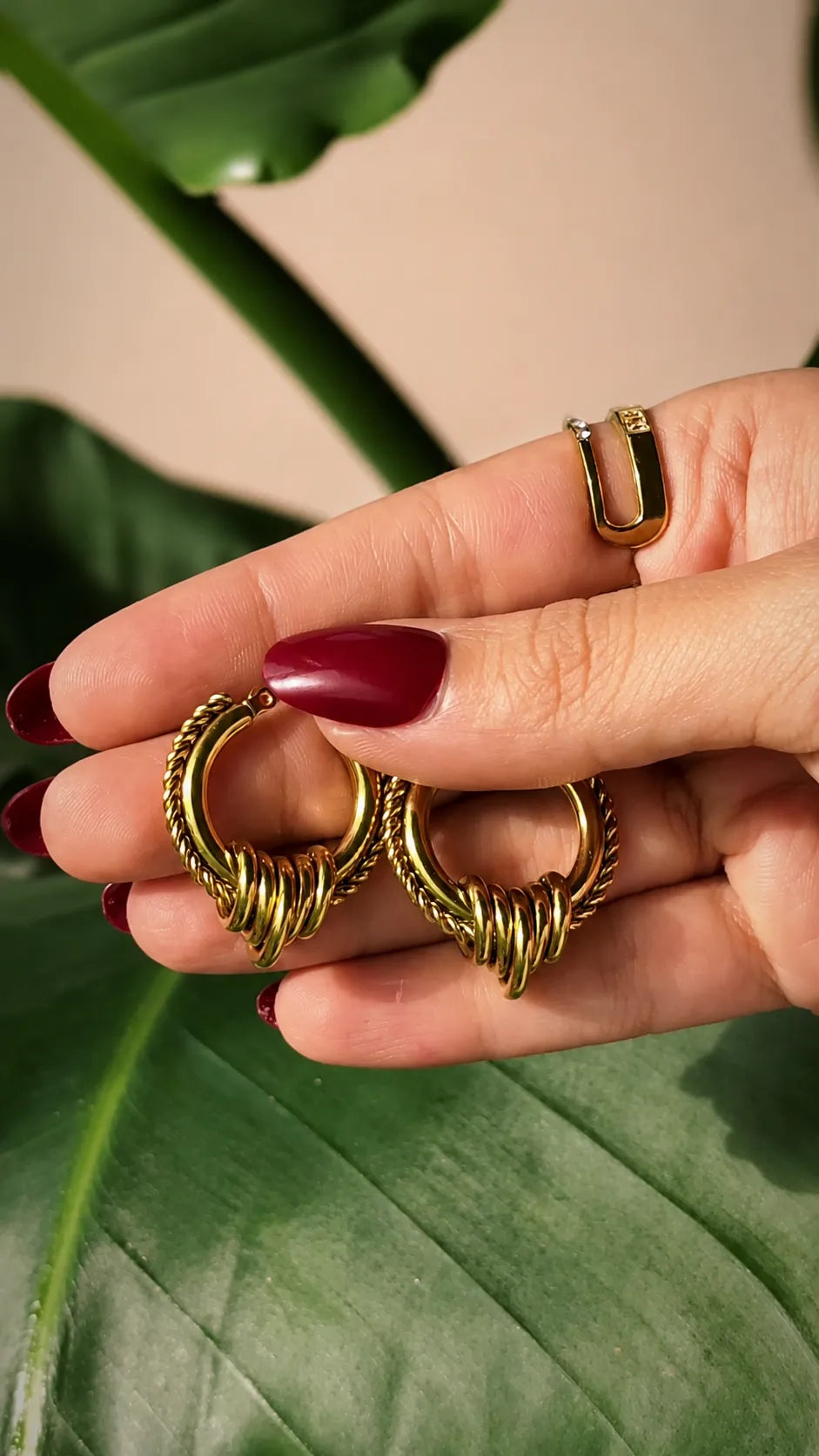 Inferno Knot Hoops