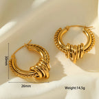 Inferno Knot Hoops