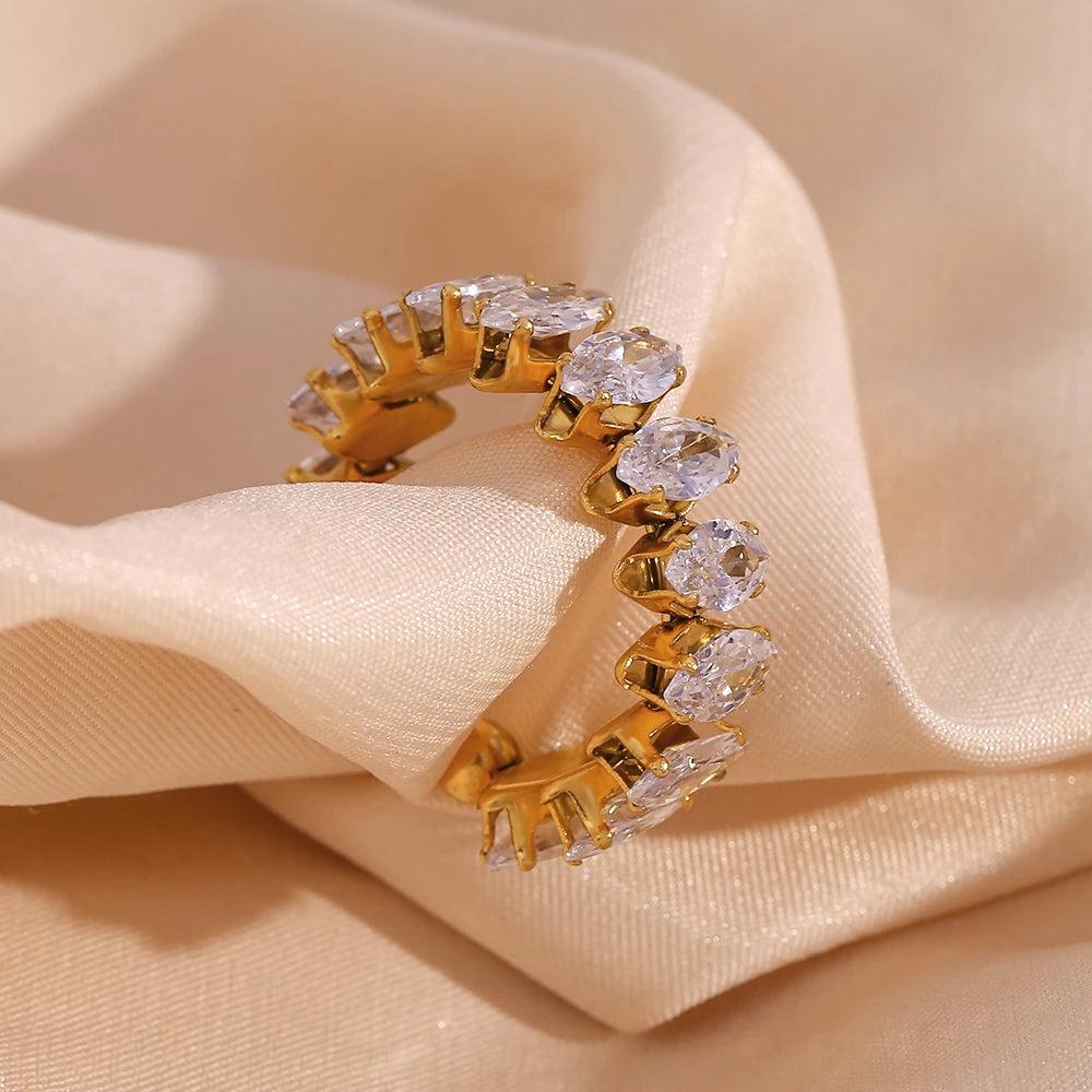 Diamond Inlay Band