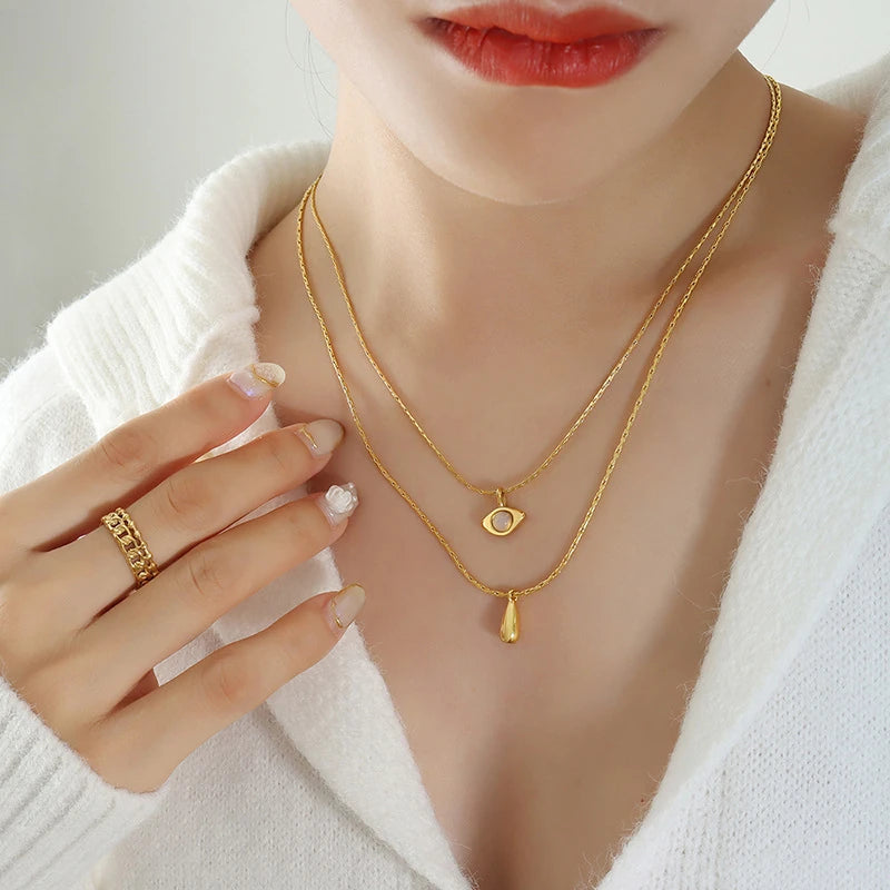 Opal Necklace