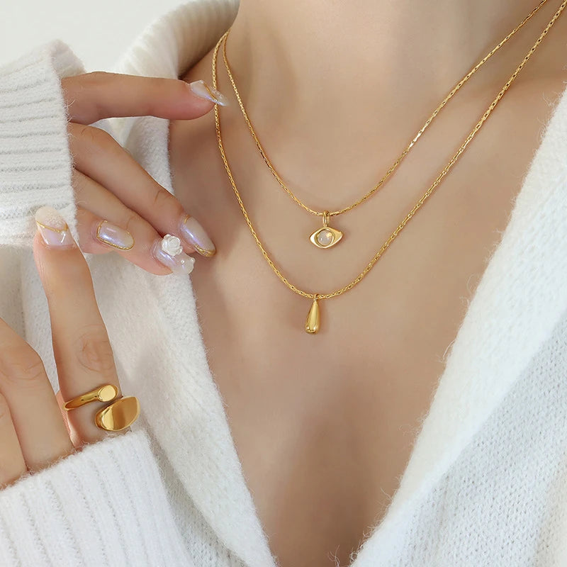 Opal Necklace
