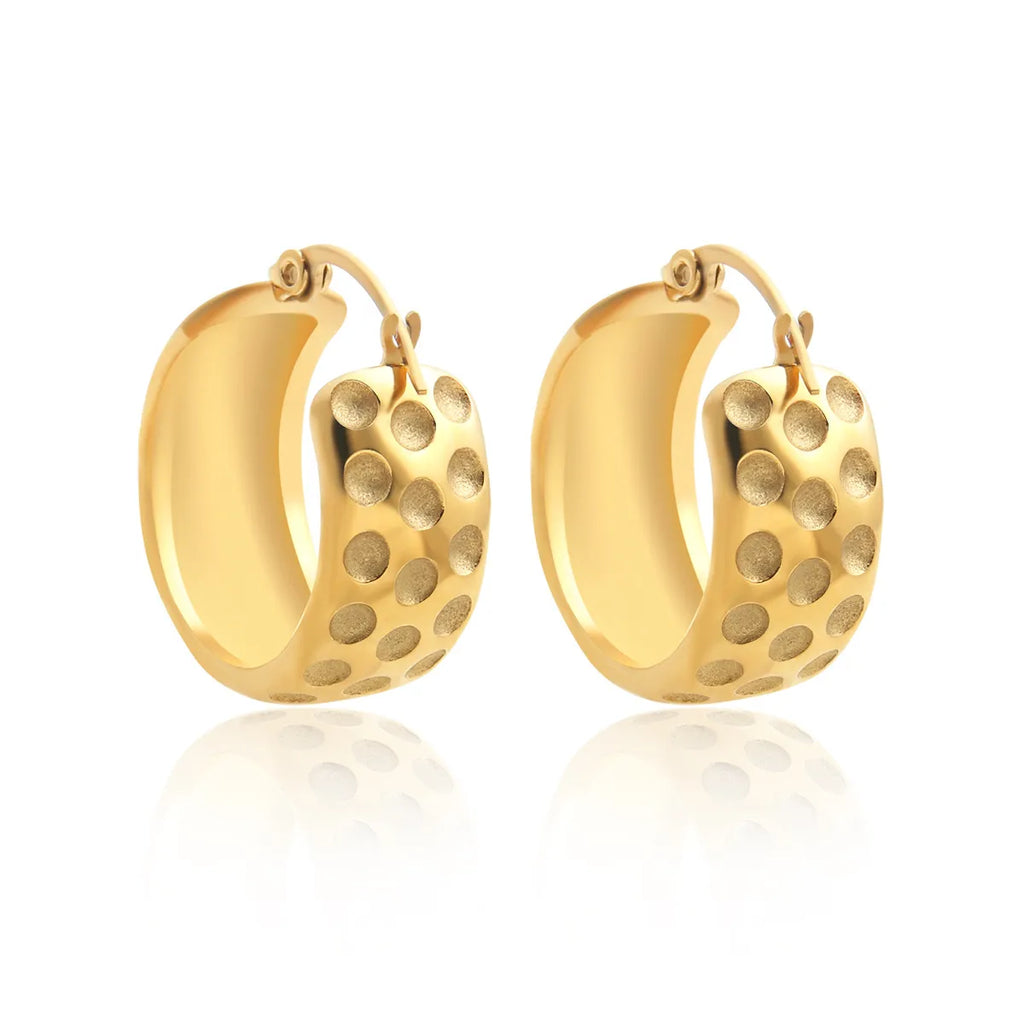 Luna Dot Studs