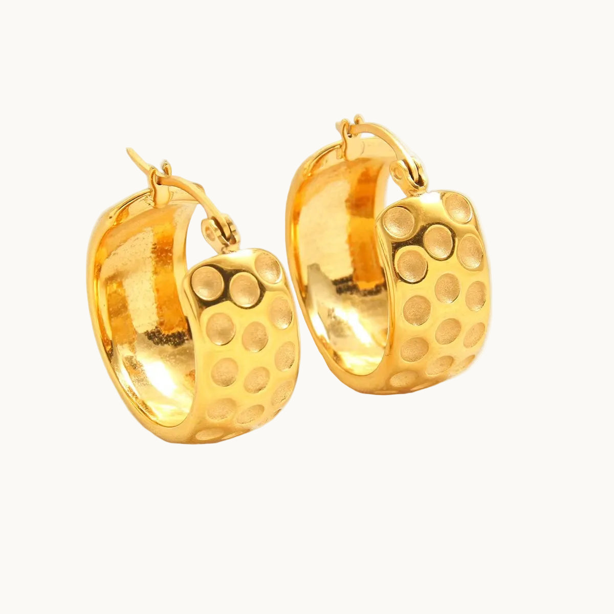 Luna Dot Studs