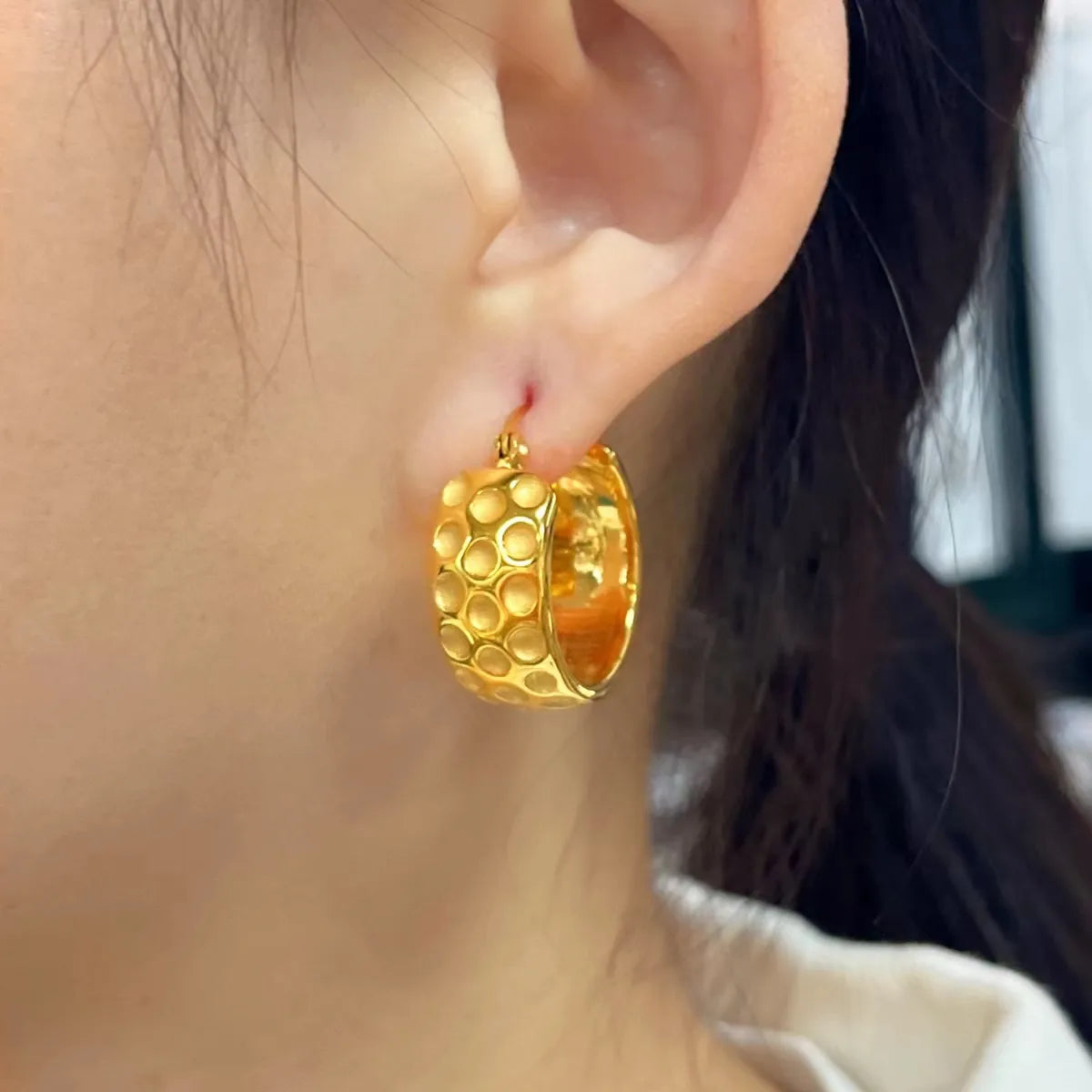 Luna Dot Studs