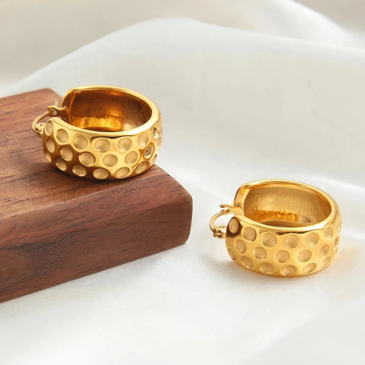 Luna Dot Studs
