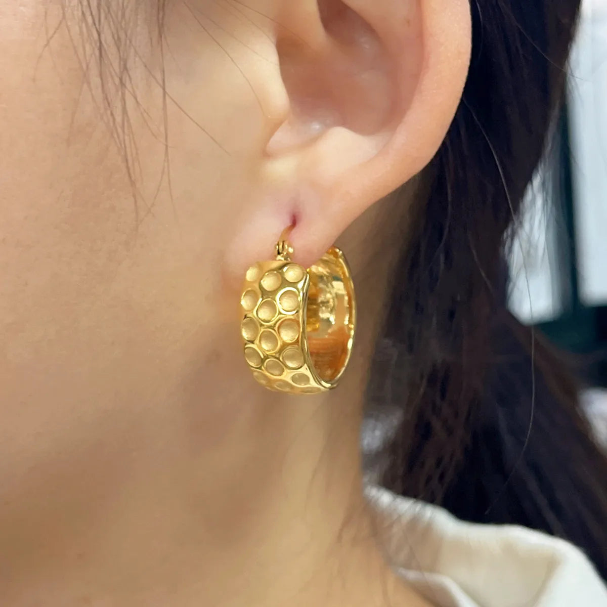 Luna Dot Studs