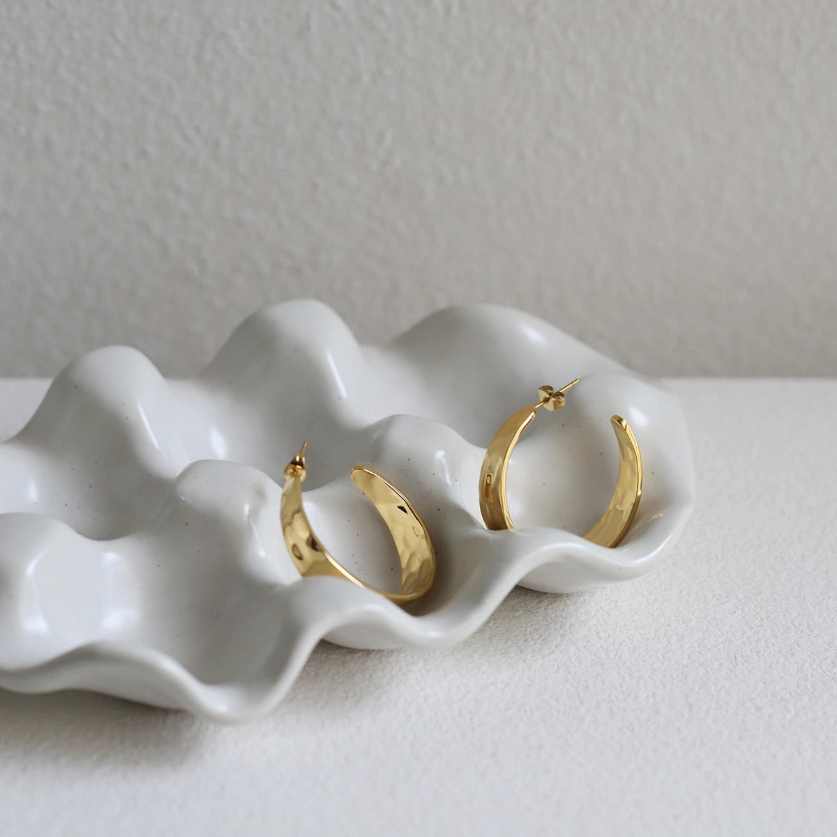 Molten Aura Hoops
