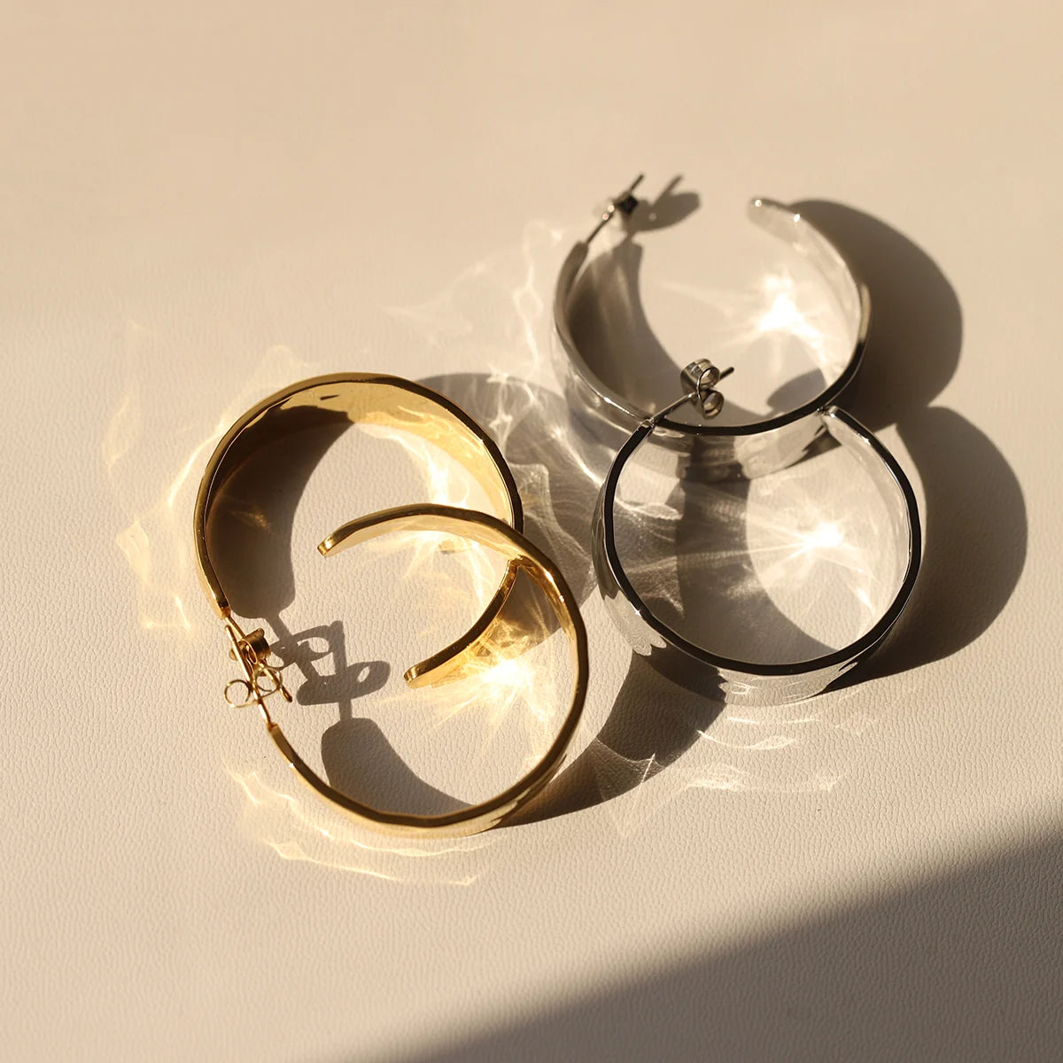 Molten Aura Hoops