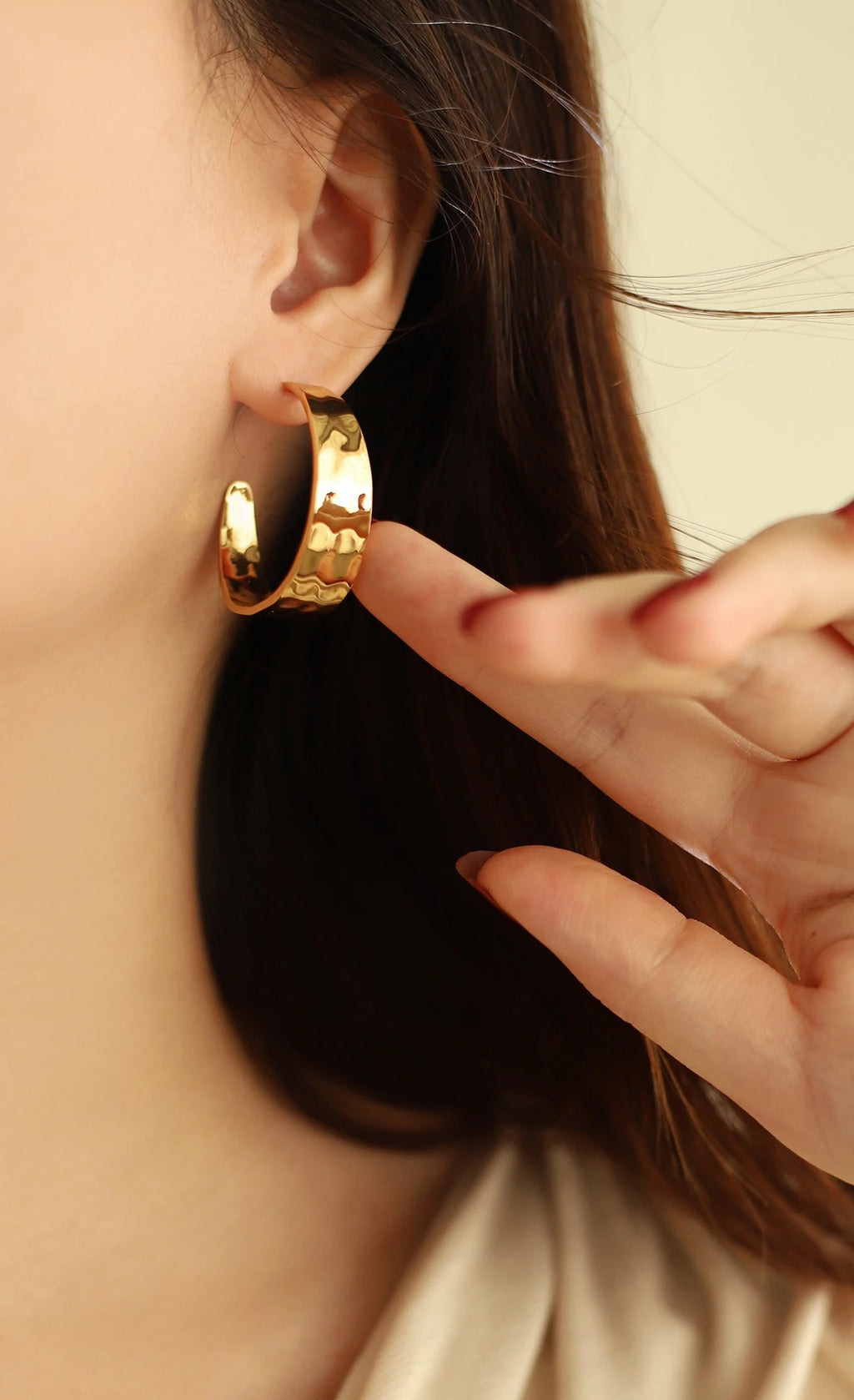 Molten Aura Hoops