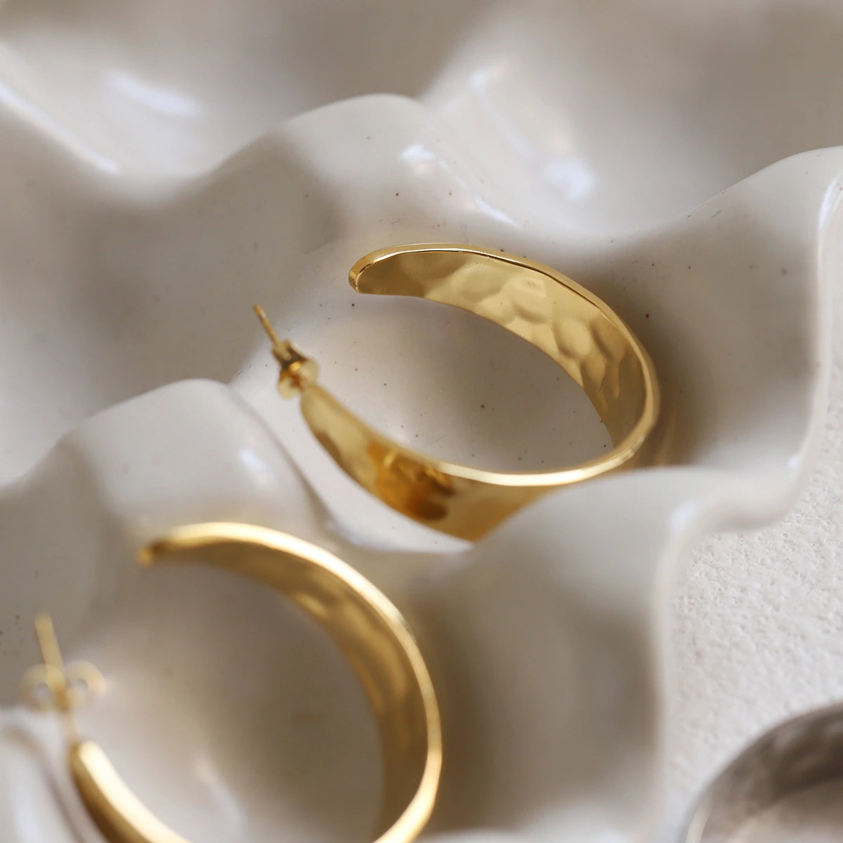 Molten Aura Hoops