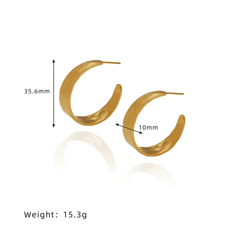 Molten Aura Hoops