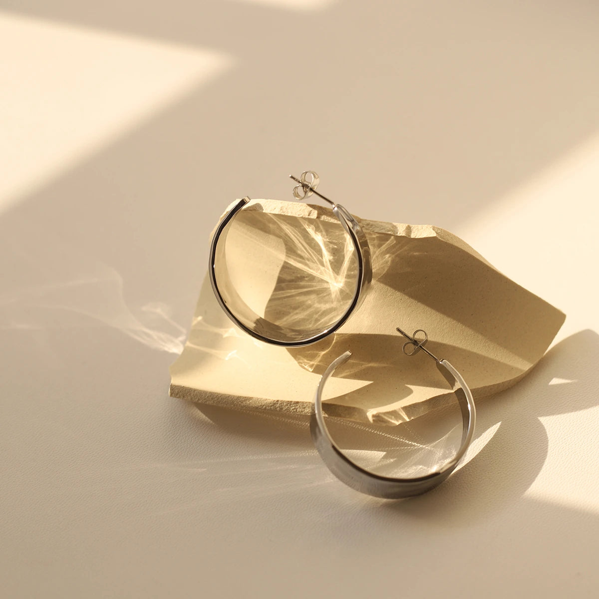 Molten Aura Hoops