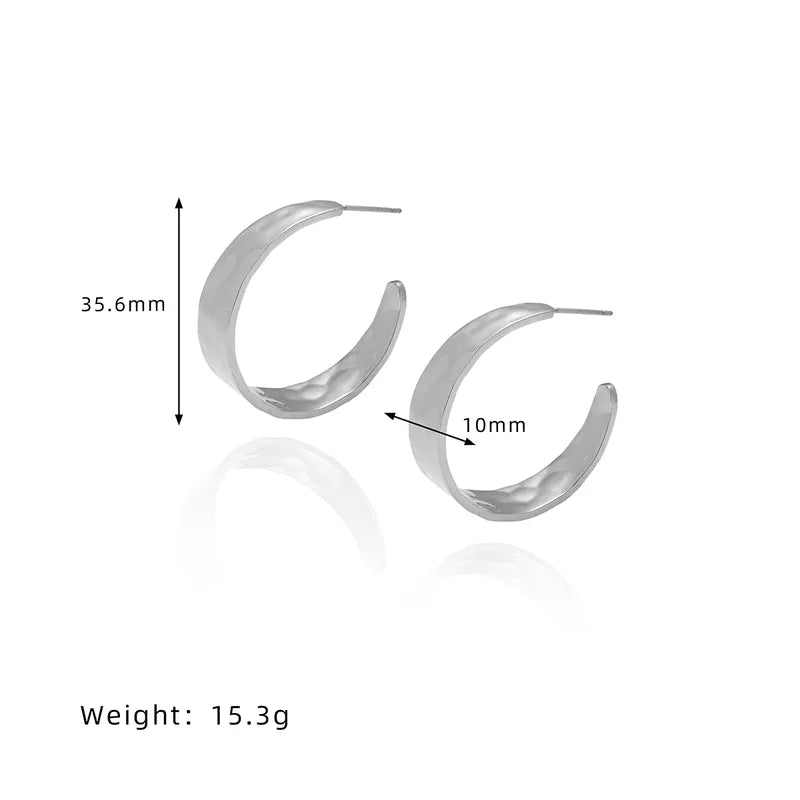 Molten Aura Hoops