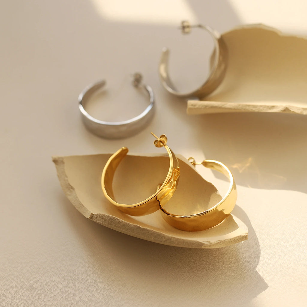 Molten Aura Hoops