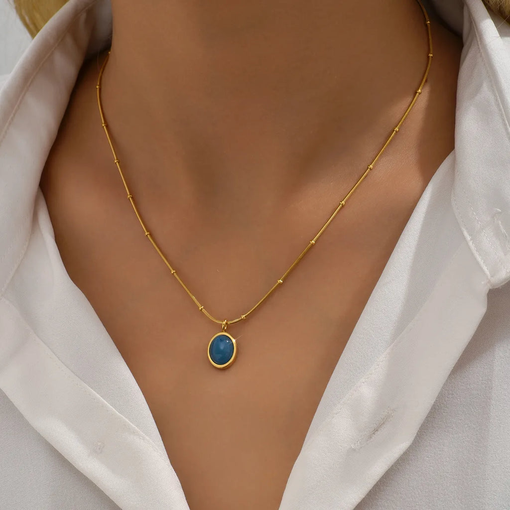 Muse Pendant Necklace