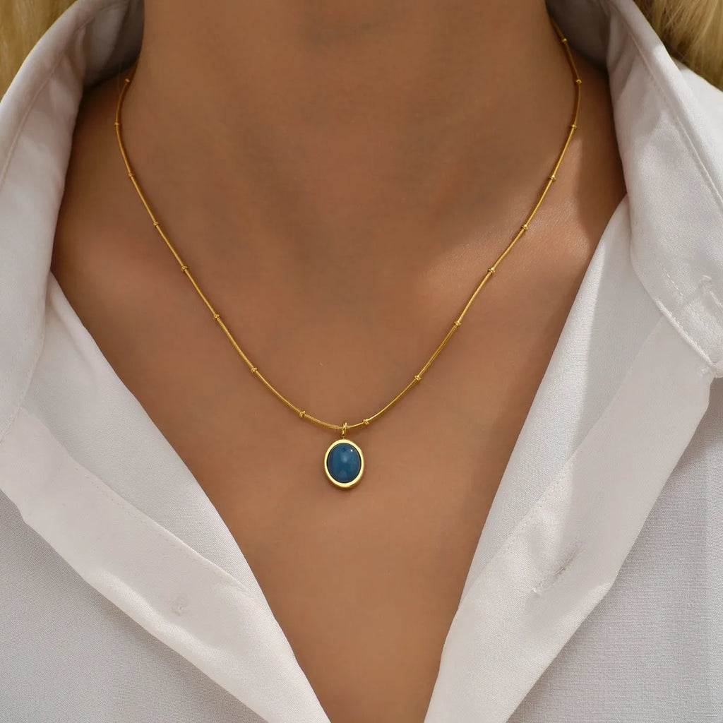 Muse Pendant Necklace