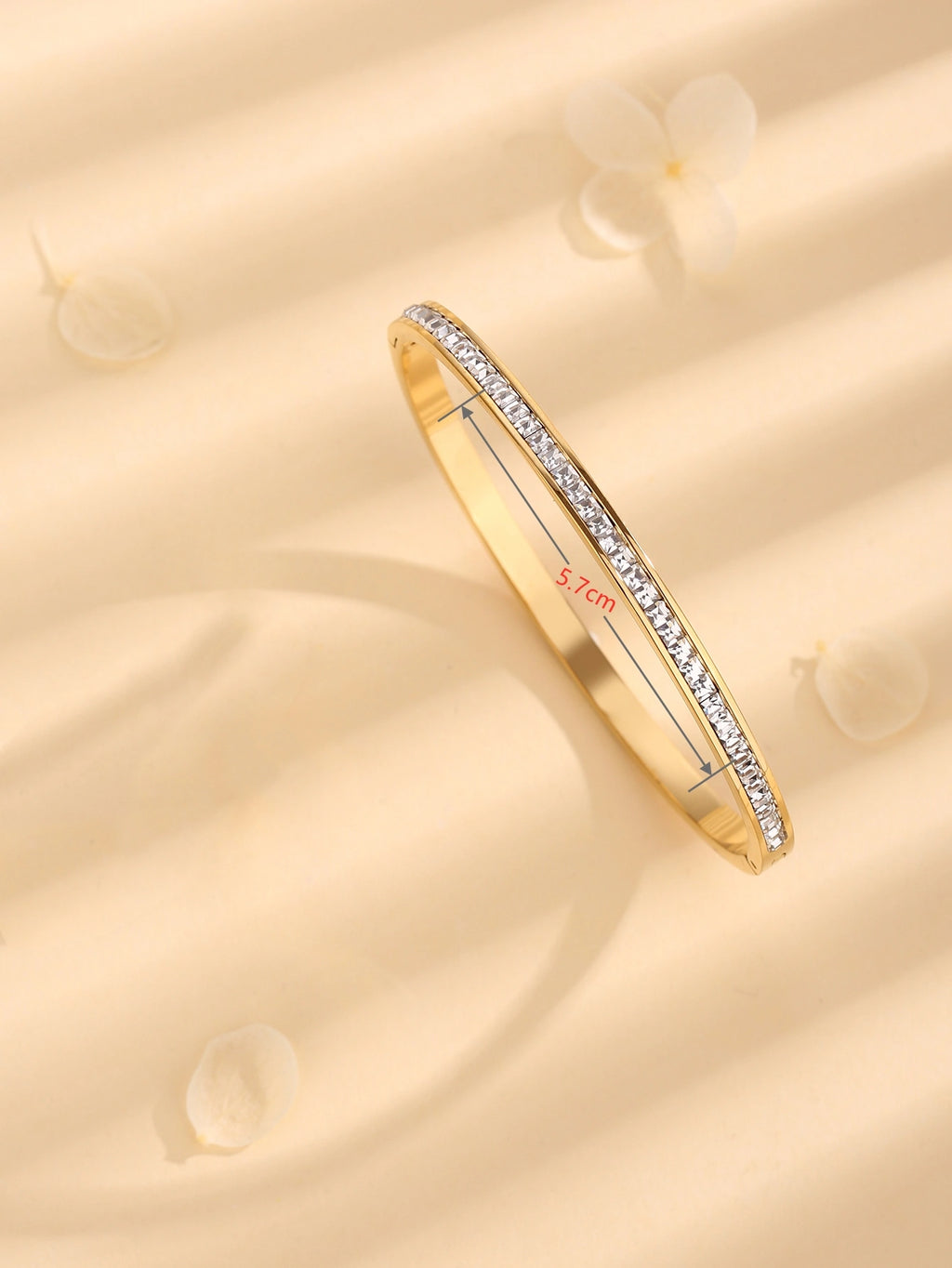 Single Row Bangle