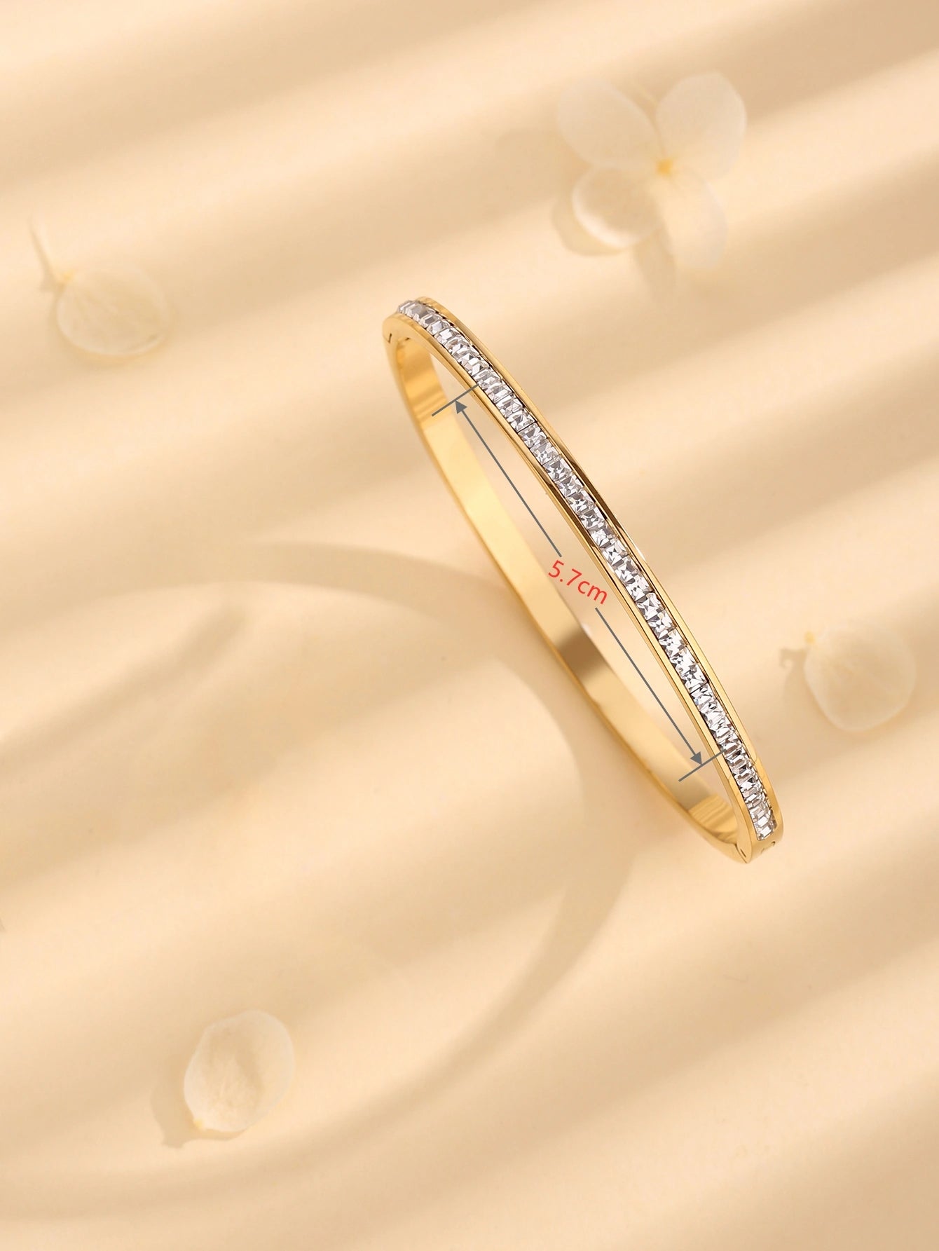 Single Row Bangle
