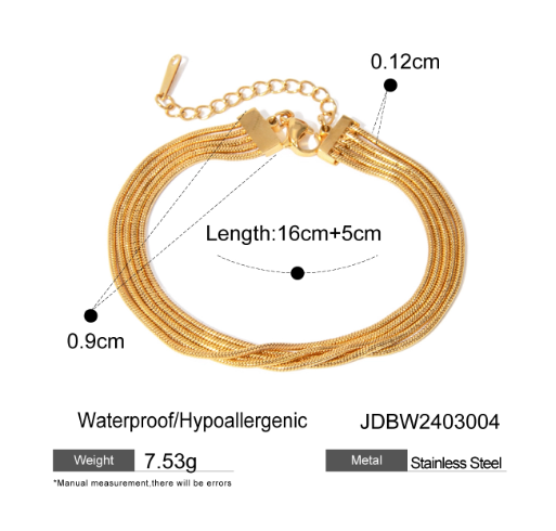 Tresse Chain Bracelet