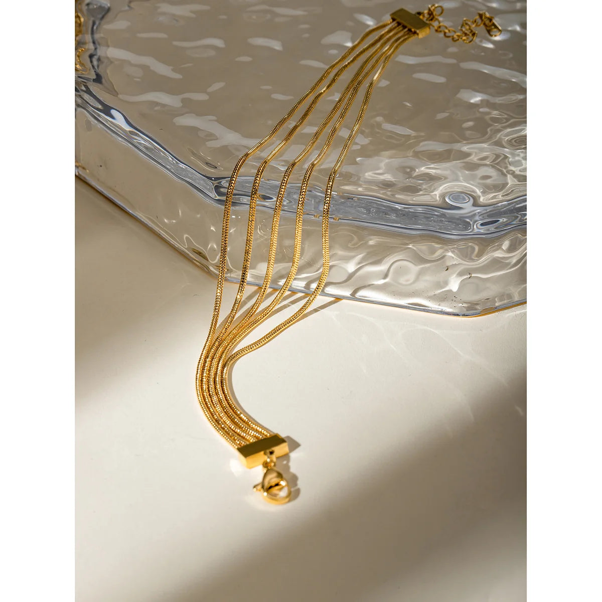 Tresse Chain Bracelet