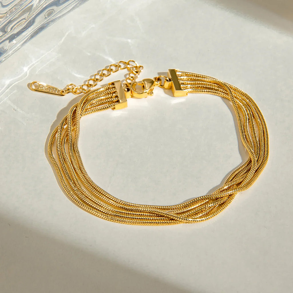 Tresse Chain Bracelet