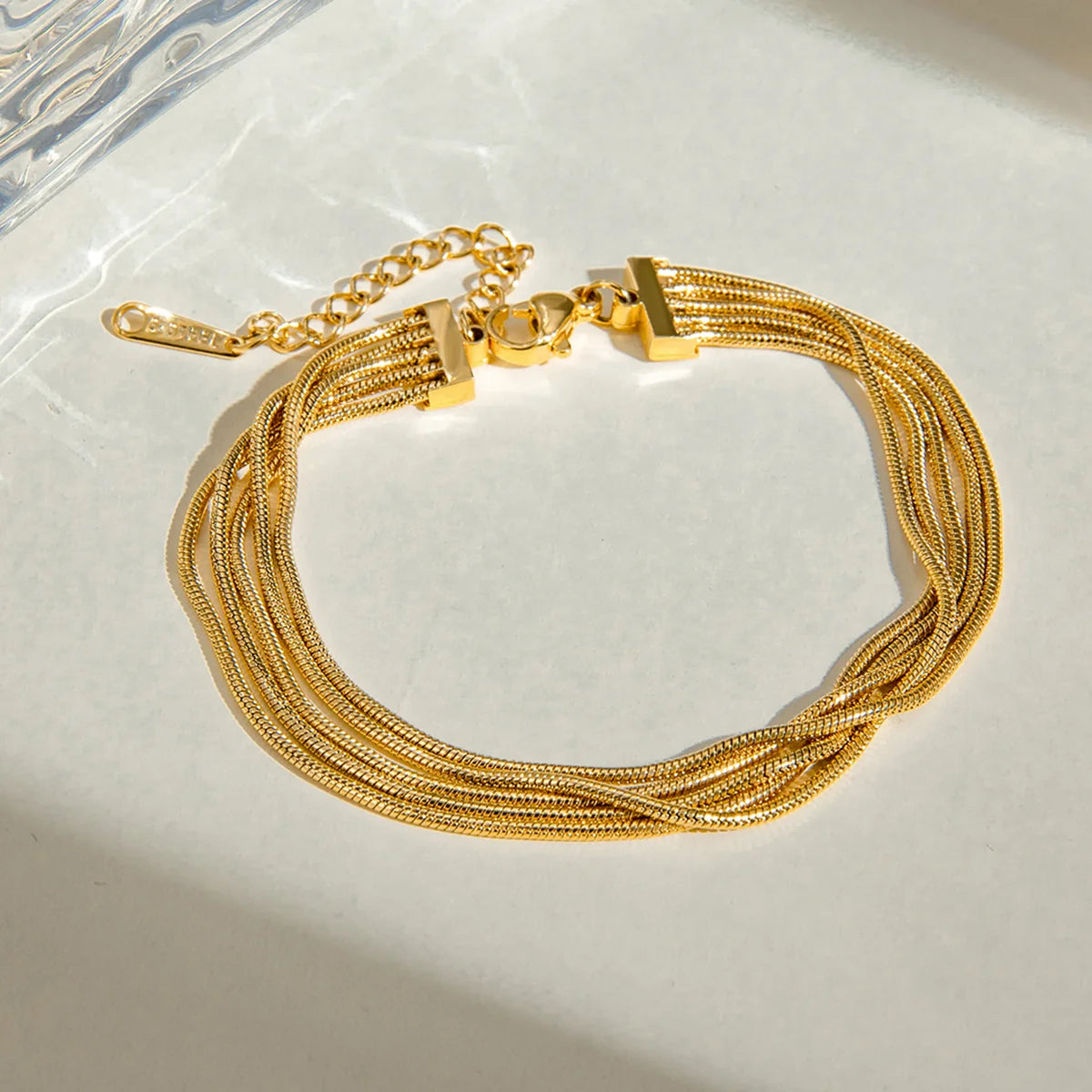 Tresse Chain Bracelet