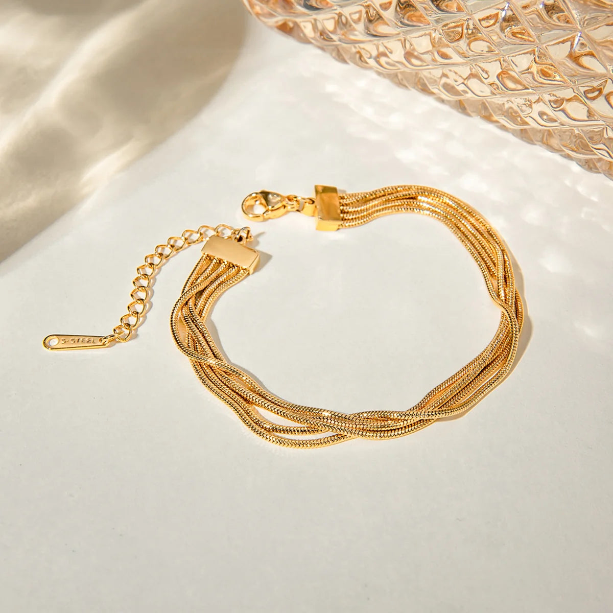 Tresse Chain Bracelet