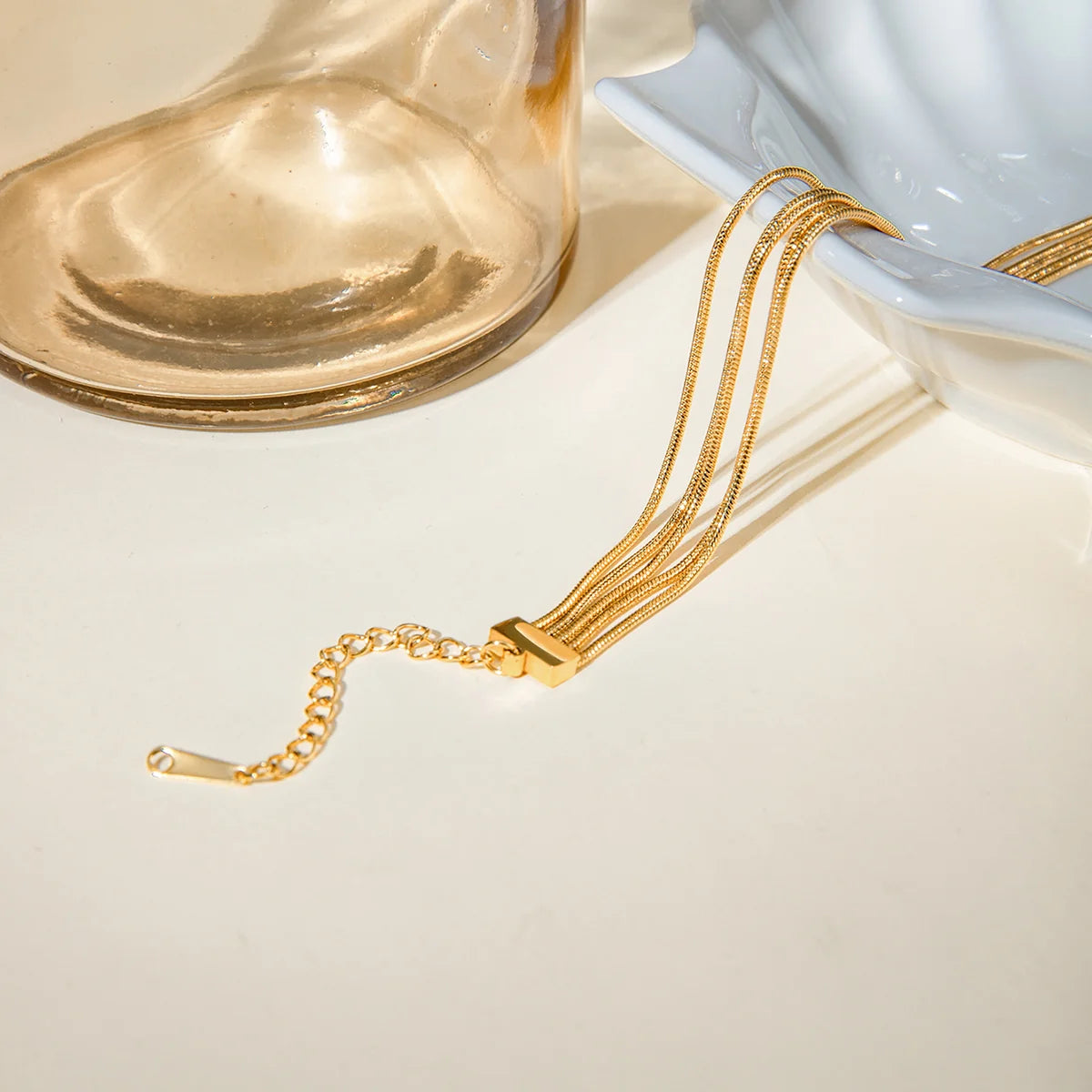 Tresse Chain Bracelet
