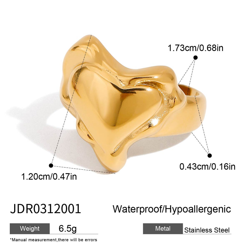 Aurora Form Ring