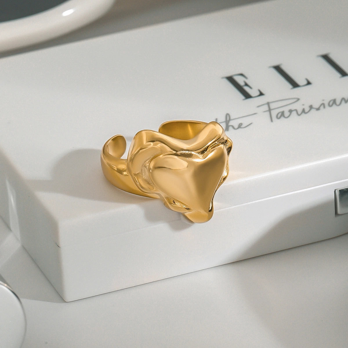 Aurora Form Ring