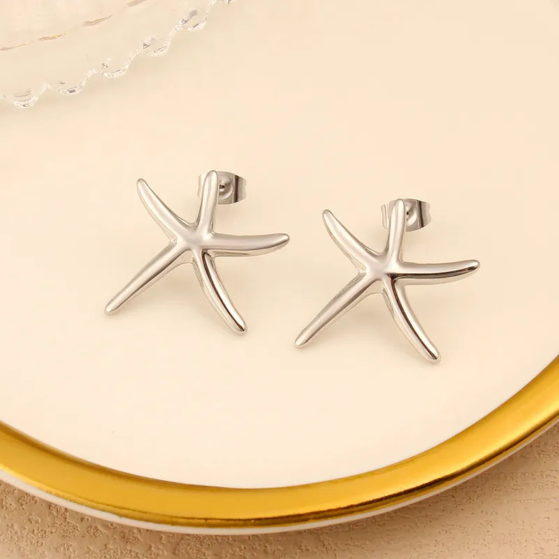 Starfish Stud Earrings