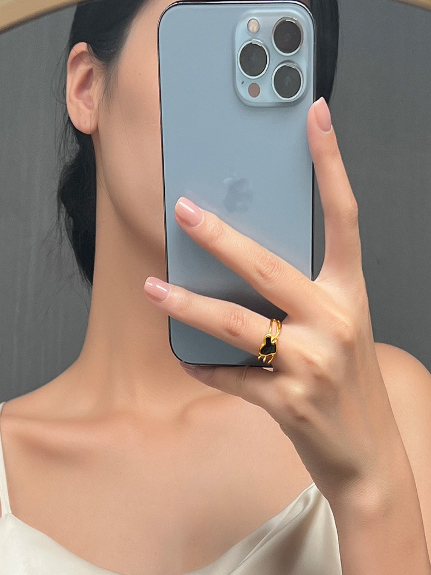 Noir Amour Ring - XtraSleek