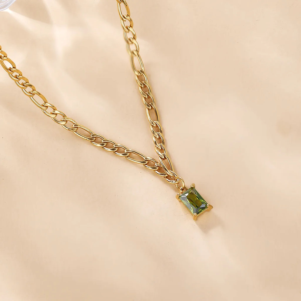 Aurora Pendant Necklace