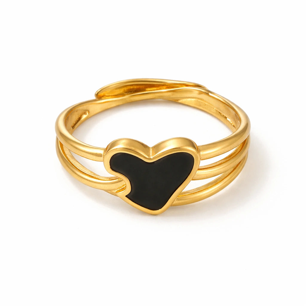 Noir Amour Ring