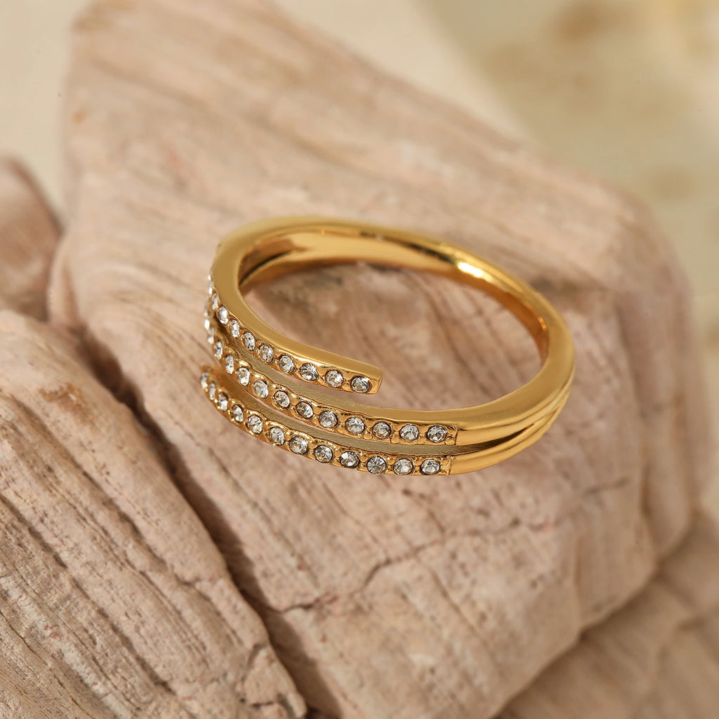 Parallel Band Ring