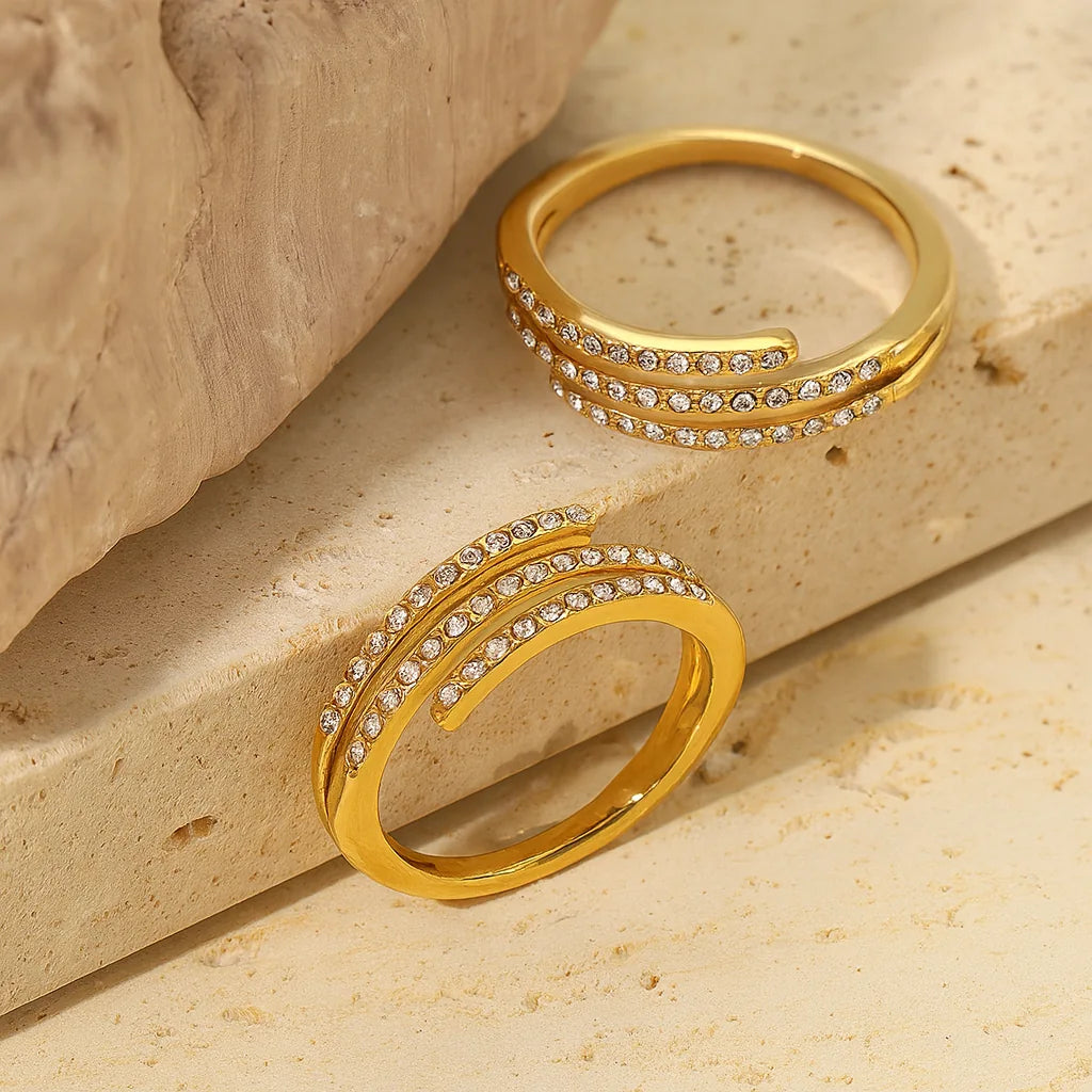 Parallel Band Ring