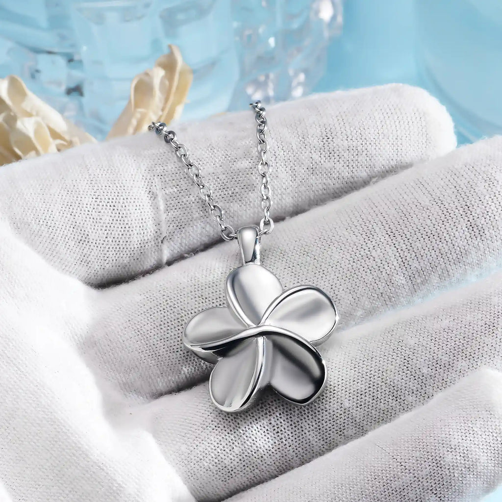Petal Form Necklace