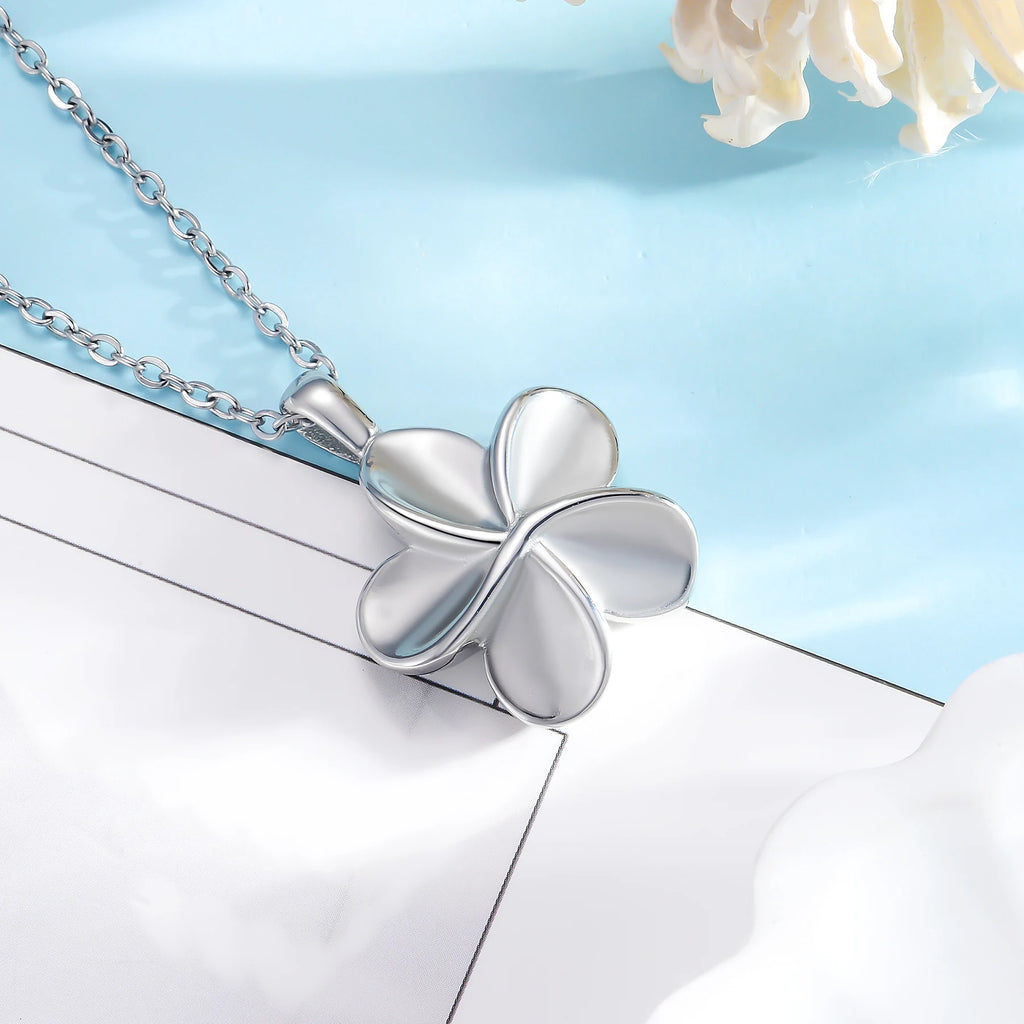 Petal Form Necklace